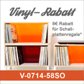 Vinyl-Rabatt für Ihren Schallplattenregalkauf